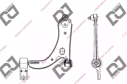 Рычаг независимой подвески колеса DJ PARTS DA1307